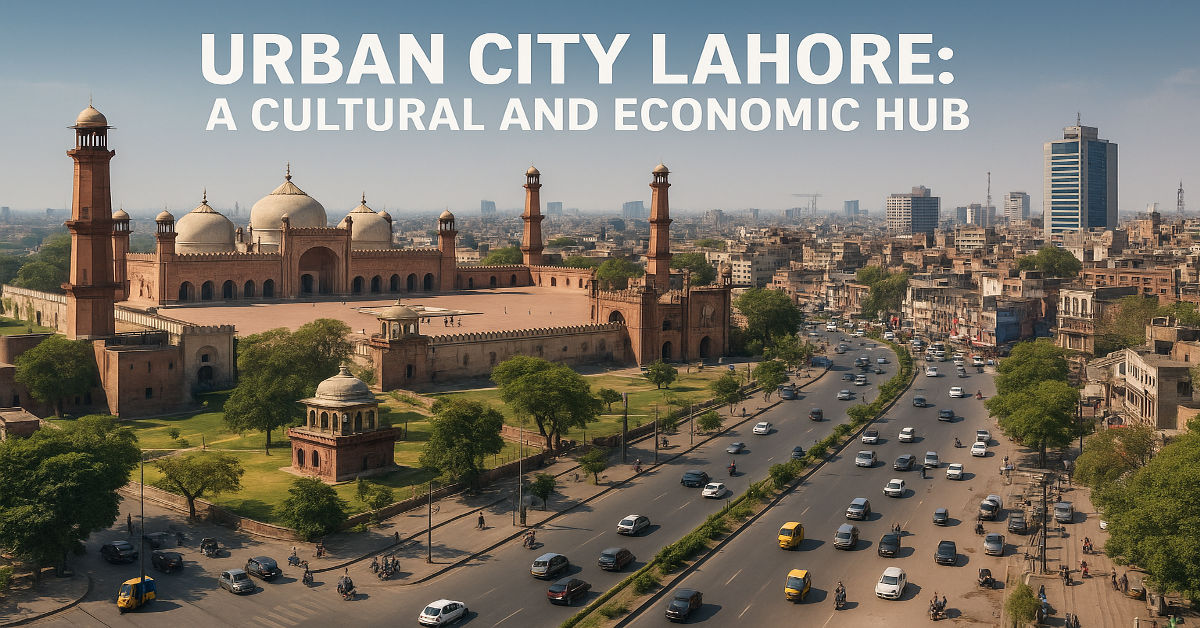 Urban City Lahore