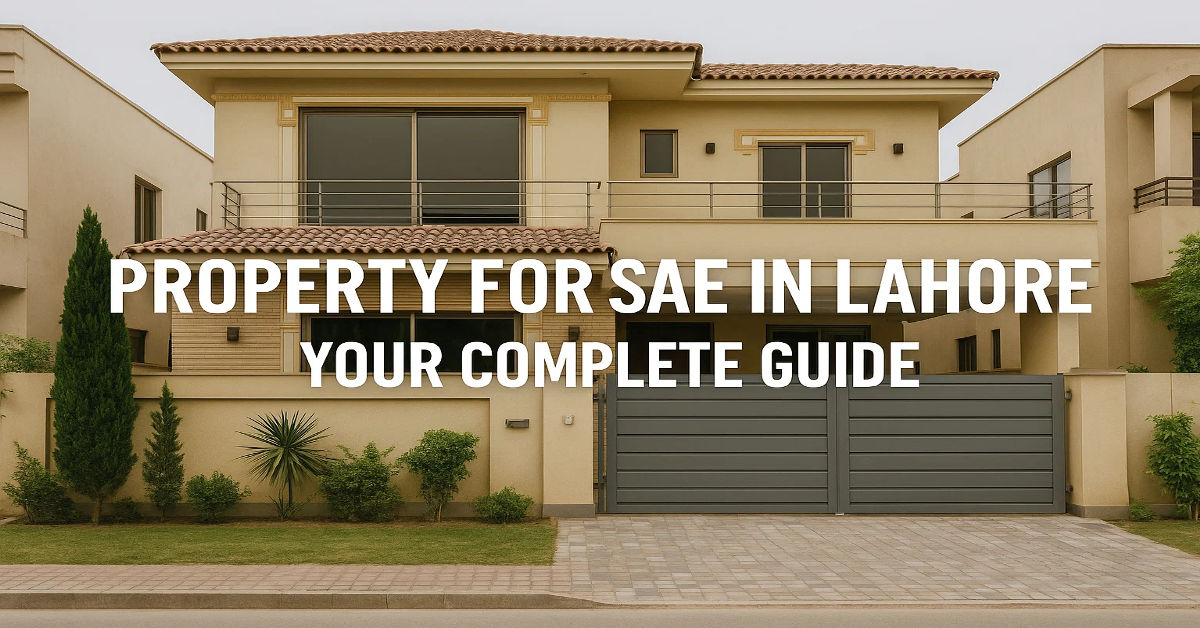 Property for Sale in Lahore