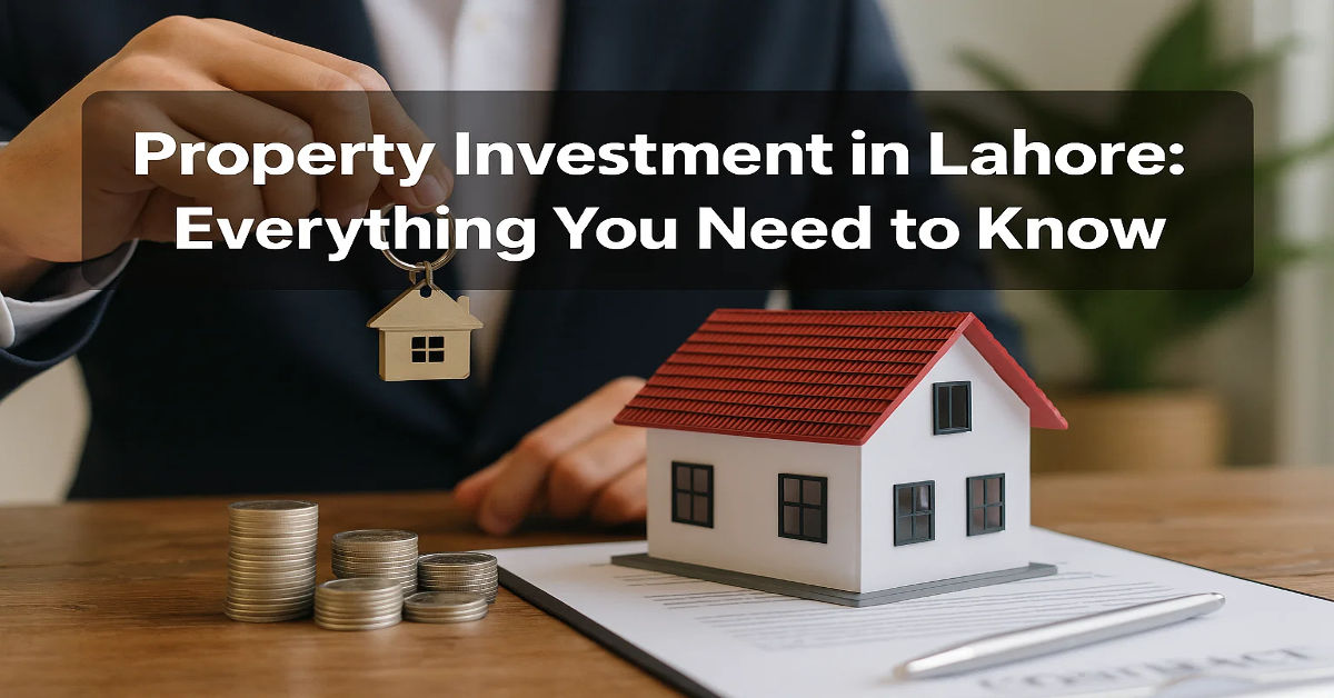Property Investment in Lahore