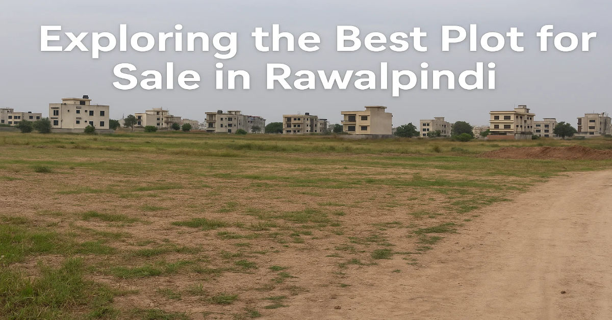 Plot for Sale in Rawalpindi