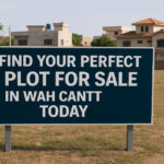 Plot for Sale in Wah Cantt