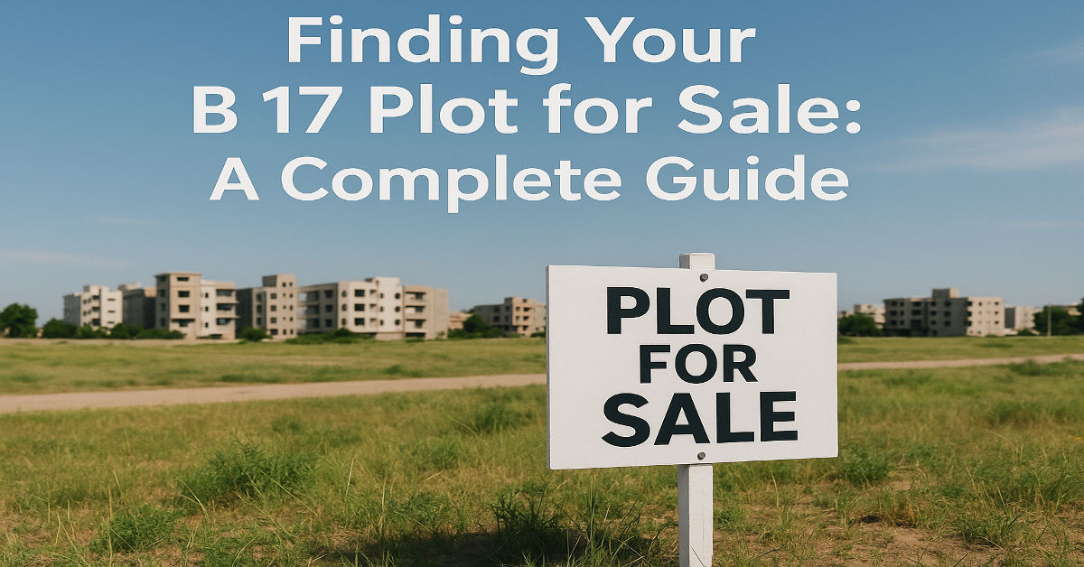 B 17 Plot for Sale