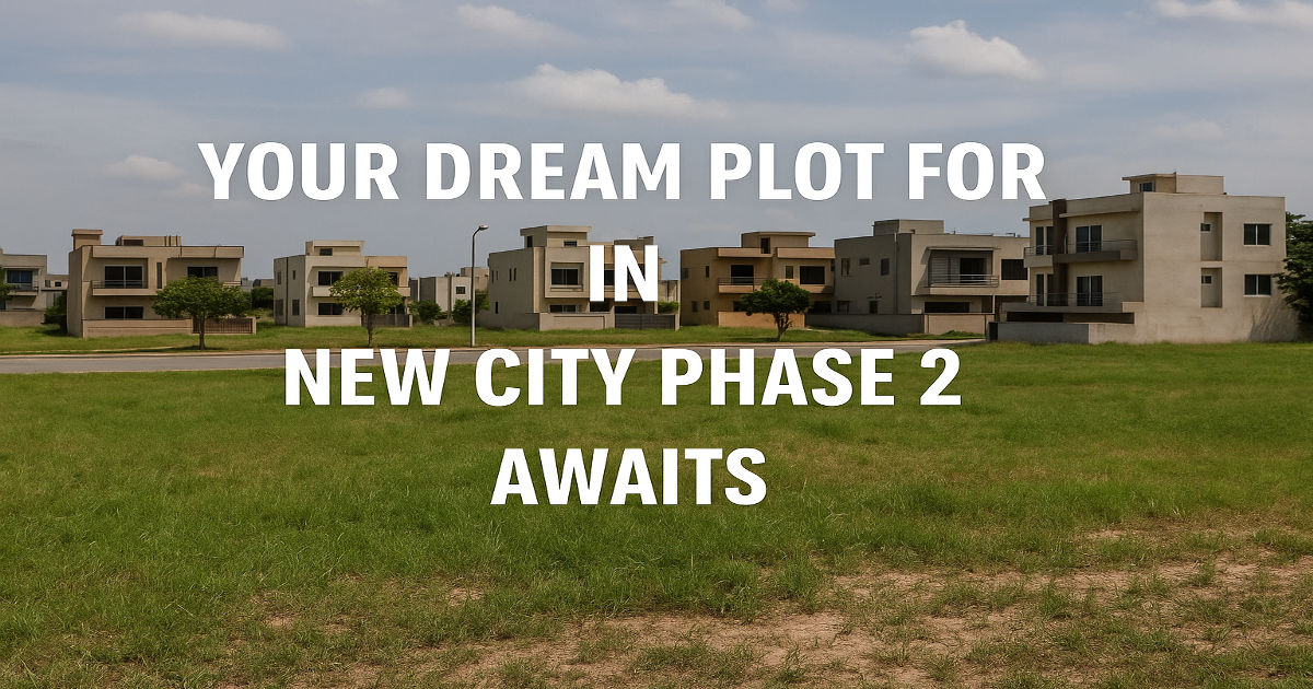 Plot for Sale in New City Phase 2