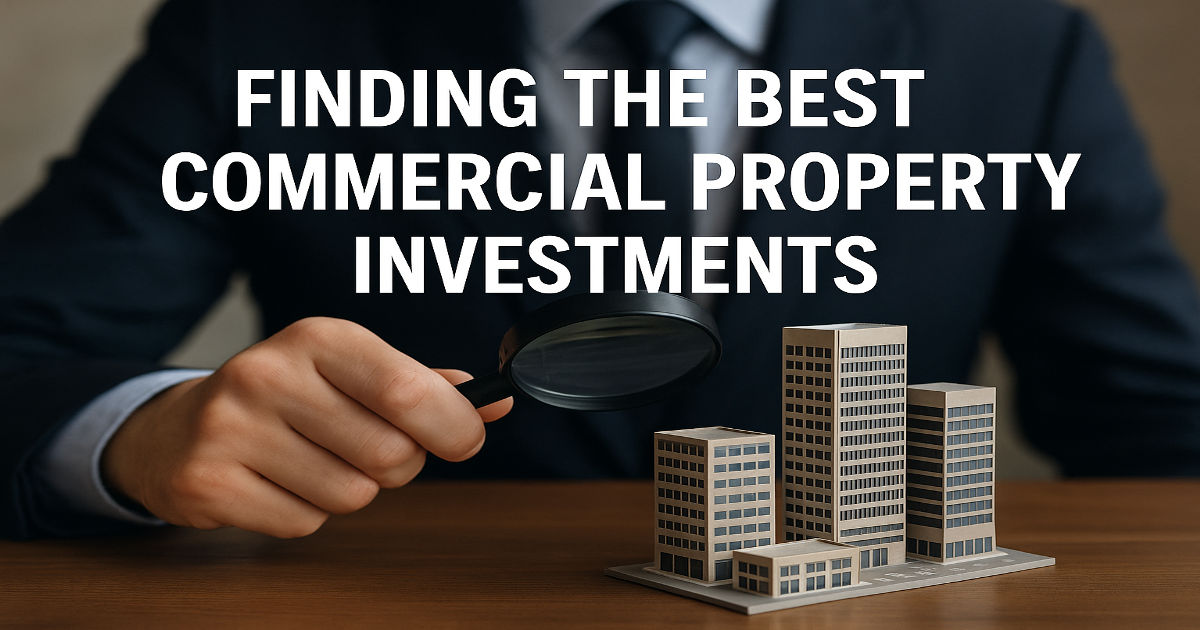 Best Commercial Property Investments