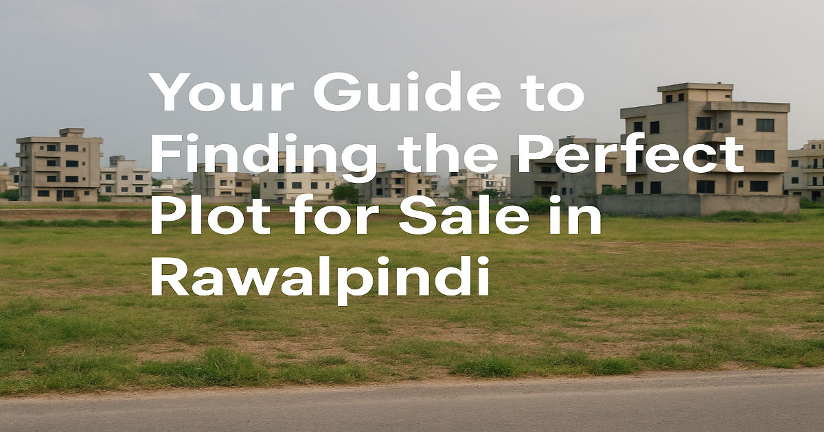 Plot for Sale in Rawalpindi