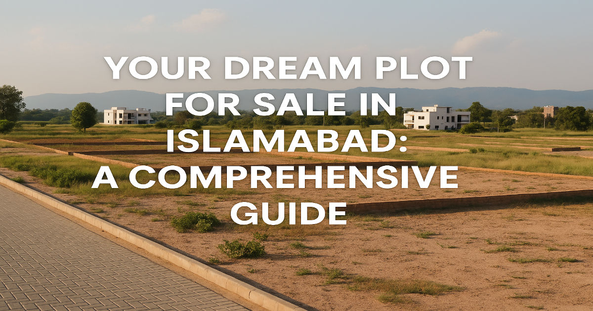 Plot for Sale in Islamabad