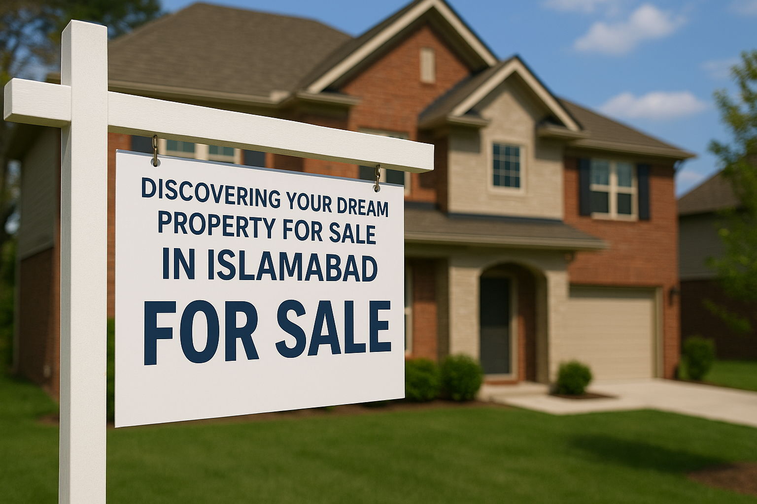 Property for Sale in Islamabad
