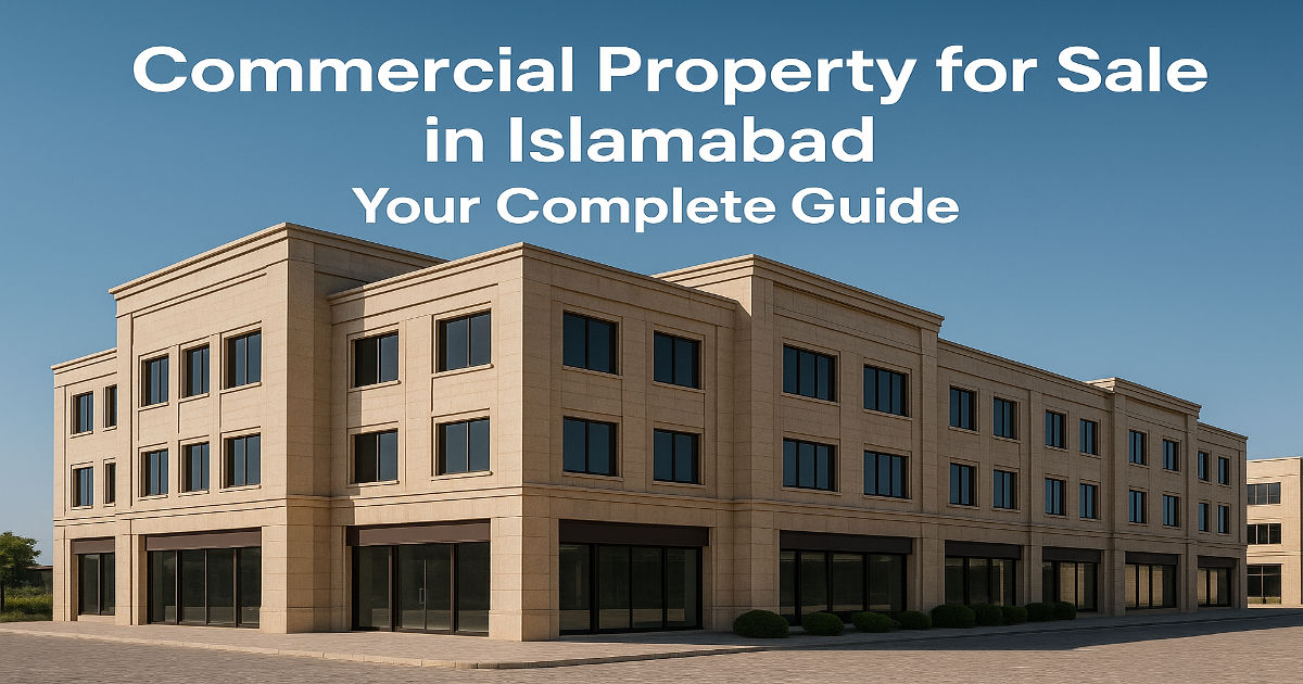 Commercial Property for Sale in Islamabad