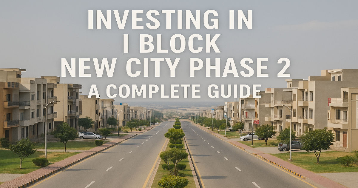 I Block New City Phase 2
