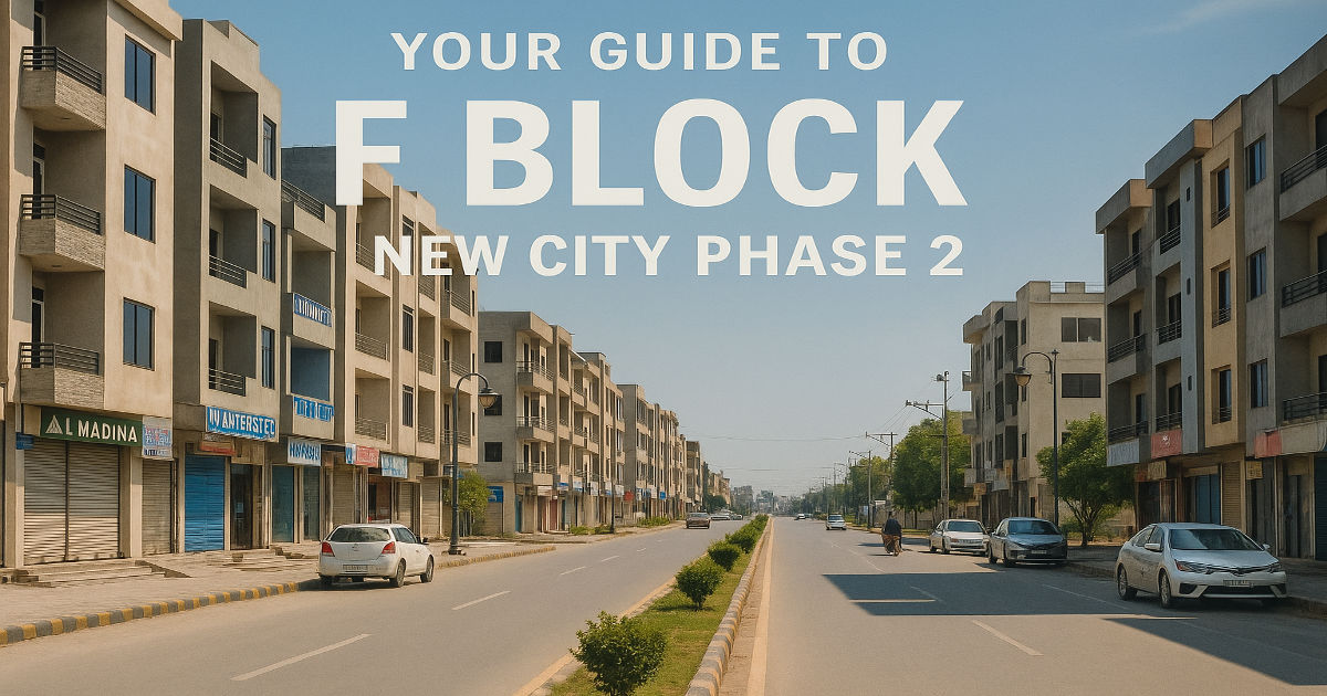 F Block New City Phase 2
