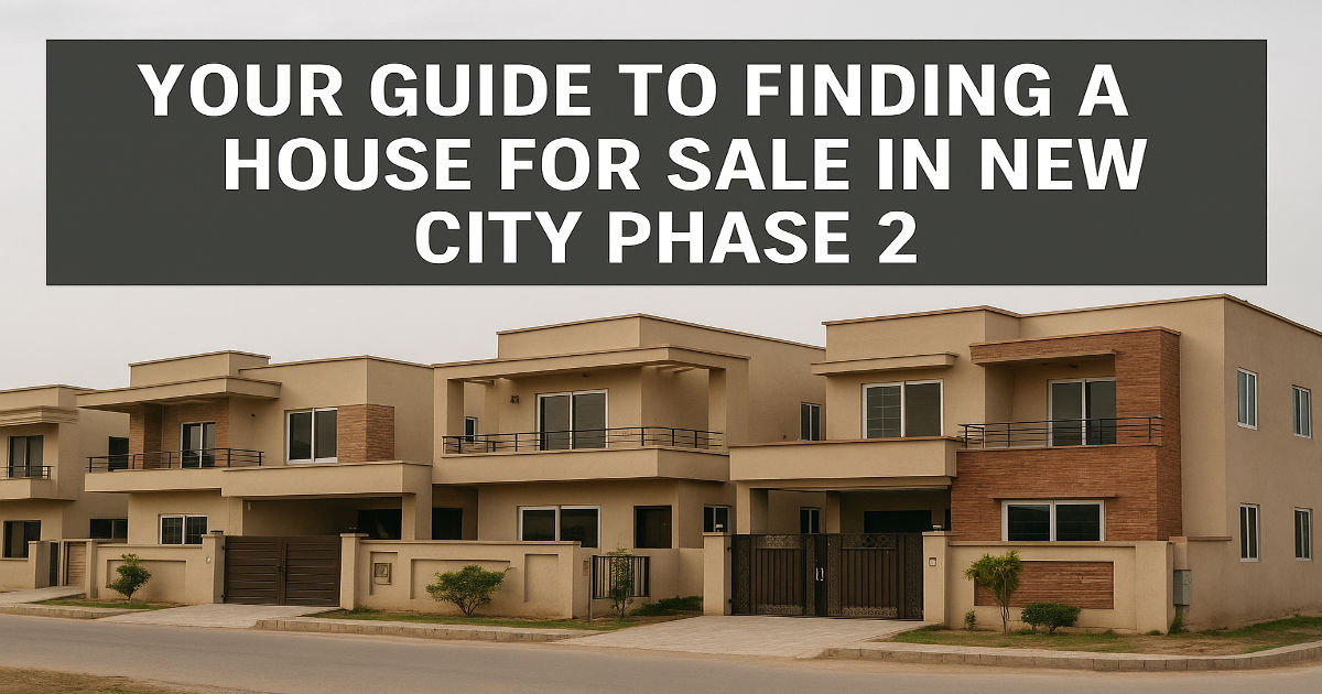House for Sale in New City Phase 2