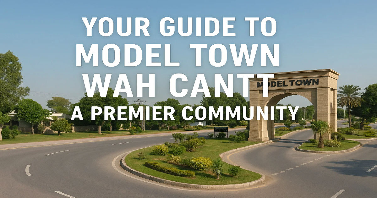 Model Town Wah Cantt