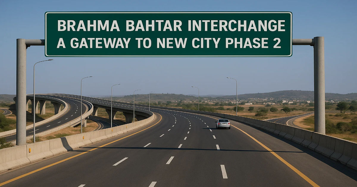 Brahma Bahtar Interchange