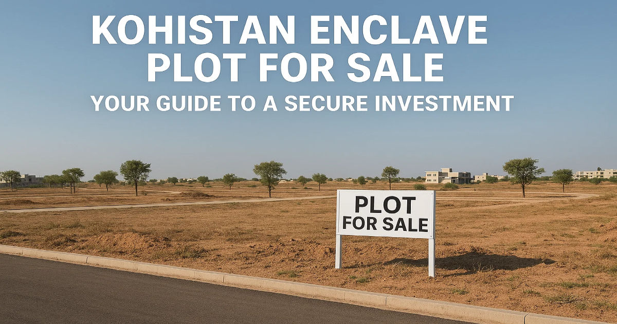 Kohistan Enclave Plot for Sale