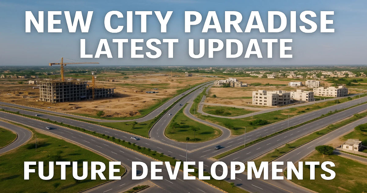 New City Paradise Latest Update
