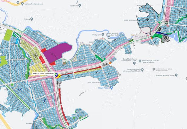 New City Phase 2 Map