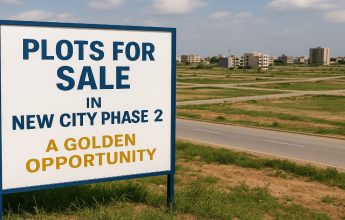 Plots for Sale in New City Phase 2