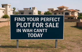 Plot for Sale in Wah Cantt