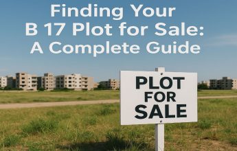 B 17 Plot for Sale