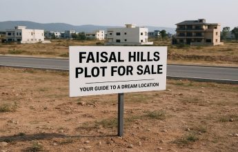 Faisal Hills Plot for Sale
