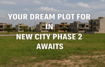 Plot for Sale in New City Phase 2
