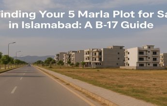 5 Marla Plot for Sale in Islamabad