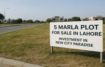5 Marla Plot for Sale in Lahore